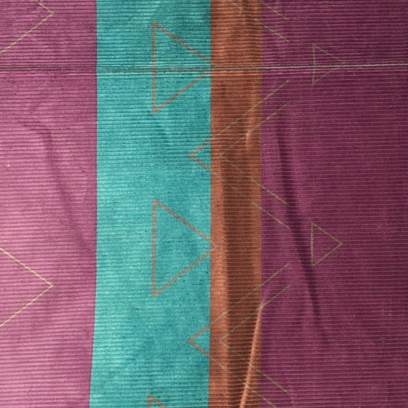 Vintage corduroy fabric - Picture 4 of 8